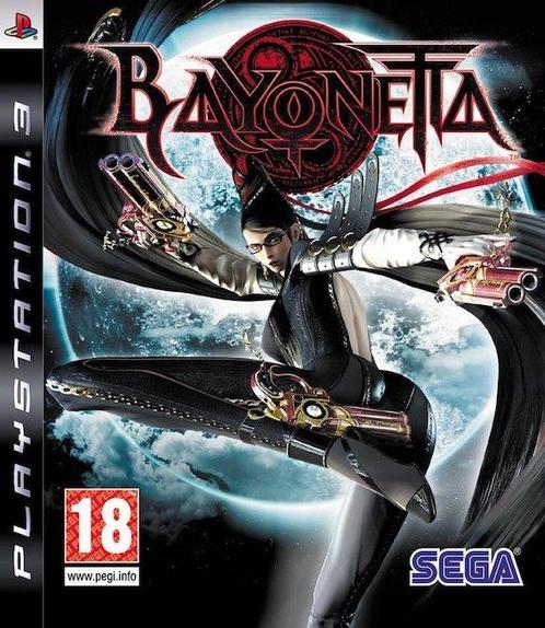 Bayonetta (PS3 Games) (Playstation 3), Spelcomputers en Games, Games | Sony PlayStation 3, Zo goed als nieuw, Ophalen of Verzenden