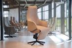 Sta op stoel/Relaxfauteuil leer De Toekomst Twice TWN-164, Ophalen of Verzenden, Nieuw, Leer
