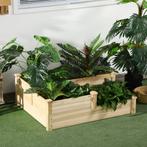 TRUUSK Verhoogd Bed 3-traps Plantenbed Bloembak Kruidenbed P, Verzenden, Nieuw