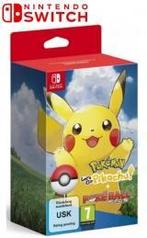 Pokemon: Lets Go, Pikachu! + Poke Ball Plus Boxed - iDEAL!, Spelcomputers en Games, Games | Nintendo Switch, Ophalen of Verzenden