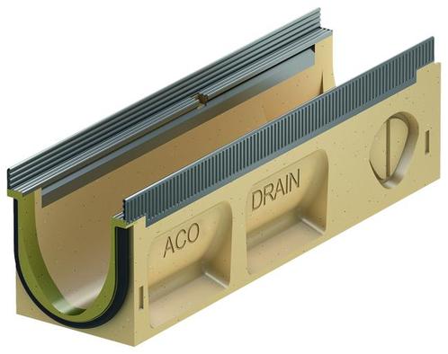 ACO Multiline Sealin V100 gootelement T0.2 L500mm, Doe-het-zelf en Verbouw, Buizen en Afvoer, Ophalen of Verzenden