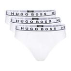 Hugo Boss Mini Slips 3Pack Wit, Kleding | Heren, Ondergoed, Verzenden