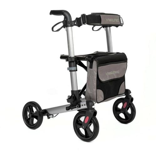 WheelzAhead TRACK Rollator &ndash; Antraciet, Diversen, Verpleegmiddelen, Nieuw, Ophalen of Verzenden