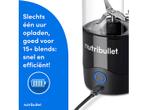 Nutribullet -  Portable  Blender  - Black, Verzenden, Nieuw, Blender