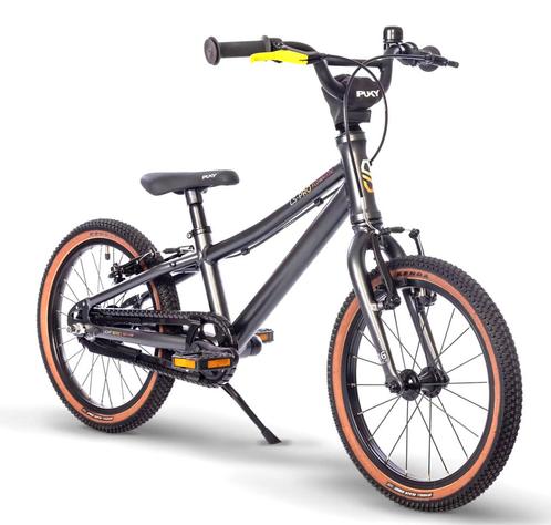 Puky 16 LS-PRO alu 2-SPEED  Flowmatic antraciet 4+, Fietsen en Brommers, Fietsen | Kinderfietsjes, Nieuw, Verzenden