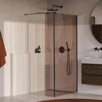 Brauer Oblivion - Inloopdouche - Brons Glas - 90 x 200 cm -, Ophalen of Verzenden, Nieuw