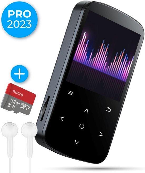 2dekans | Nuvance - MP3 Speler met Touchscreen en Bluetooth, Audio, Tv en Foto, Radio's, Zo goed als nieuw, Ophalen of Verzenden