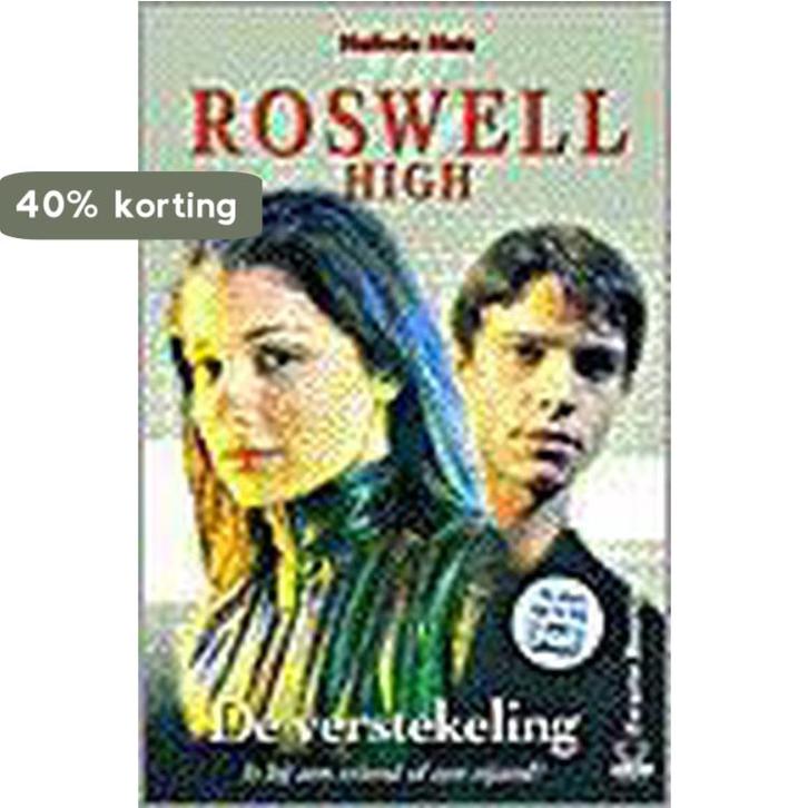 De verstekeling / De verstekeling / Roswell High Marike Metz, Boeken, Kinderboeken | Jeugd | 13 jaar en ouder, Gelezen, Verzenden