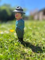 Figuur - Vintage gietijzeren jongen - Gietijzer