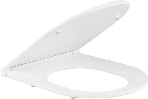 Saqu Toiletbril van €95.00 voor €48.87, Doe-het-zelf en Verbouw, Sanitair, Toilet, Nieuw, Ophalen of Verzenden