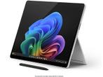 Microsoft - Surface Pro Oled - 13 inch - Platine, Computers en Software, Qwerty, Verzenden, Met touchscreen, Qualcomm Snapdragon X Elite  X1E-80-100