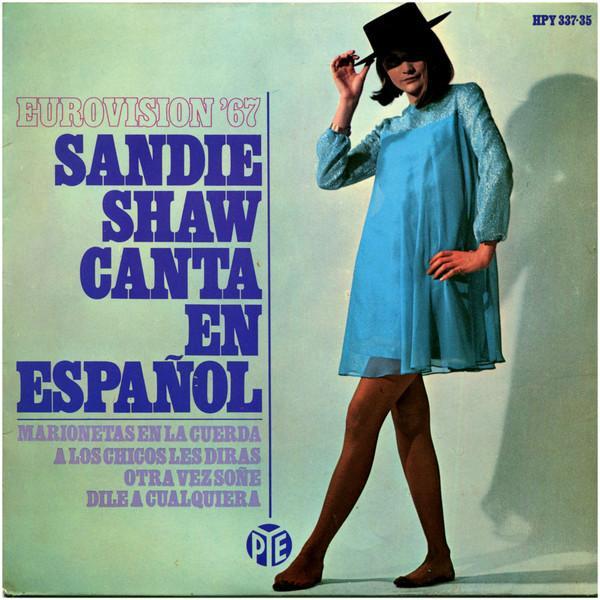 vinyl single 7 inch - Sandie Shaw - Canta En EspaÃ±ol (Eu., Cd's en Dvd's, Vinyl Singles, Zo goed als nieuw, Verzenden