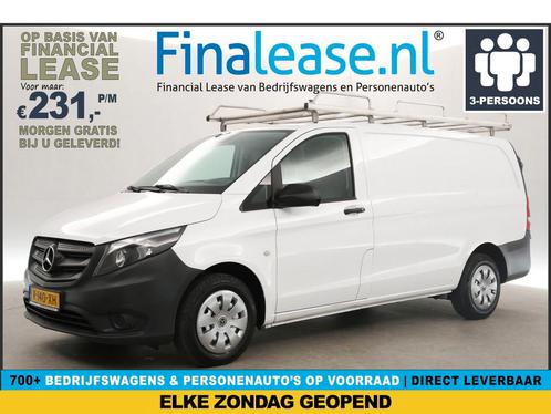Mercedes-Benz Vito 111 CDI Lang Airco Trekh IMP Leder €231pm, Auto's, Bestelauto's, Lease, Handgeschakeld, Diesel, Mercedes-Benz