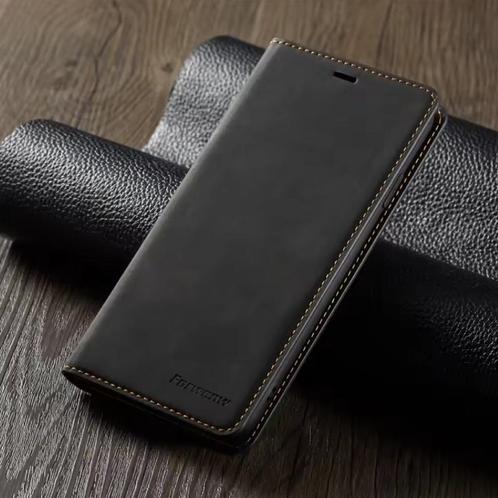 iPhone 16 Pro Max Wallet Flip Case - Portefeuille Cover PU, Telecommunicatie, Mobiele telefoons | Hoesjes en Frontjes | Apple iPhone