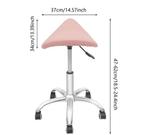 Rollende Zadelkruk Salon Kapperskruk met Wielen, Verzenden, Nieuw