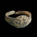 Oud-Romeins Brons Zeldzame verstelbare ring –