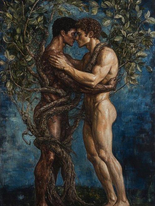 Anne Dias (1985) - (XXL) Giant A Kiss For The Empire, Antiek en Kunst, Kunst | Schilderijen | Modern