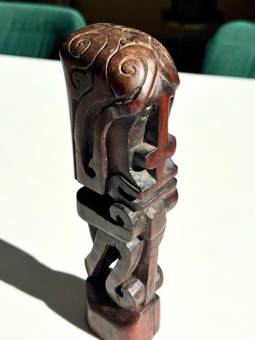 Korwar voorouderbeeld - Cenderawasih Bay, West-Nieuw-Guinea, Antiek en Kunst, Kunst | Niet-Westerse kunst