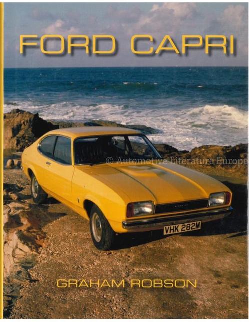 FORD CAPRI, Boeken, Auto's | Boeken, Ford
