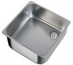 Navy Load Spoelbak Vierkant RVS, Caravans en Kamperen, Ophalen of Verzenden, Nieuw