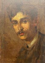 Salvatore Postiglione ( 1861-1906) - Autoritratto