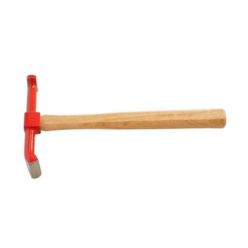 Doorskin hammer (deurhuid hamer) Power-TEC - Plaatwerk hamer, Auto diversen, Autogereedschap, Nieuw, Verzenden