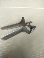 Medisch instrument - Aluminium - Vintage speculum, Antiek en Kunst