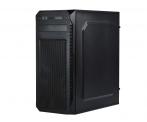 Spire PC Behuizing - inclusief 500W ATX voeding - zwart -