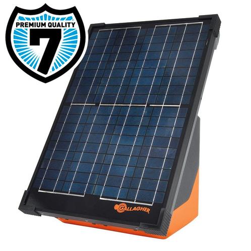 Gallagher S200 zonnepaneel schrikdraadapparaat incl. 2, Dieren en Toebehoren, Overige Dieren-accessoires, Nieuw, Ophalen of Verzenden