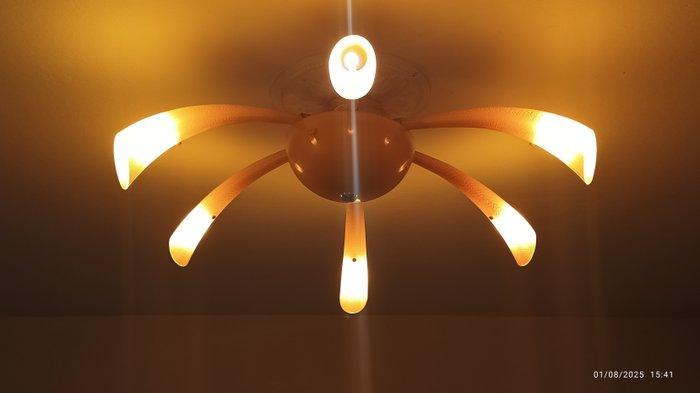 Barovier & Toso - Barovier & Toso Studio - Kroonluchter -, Antiek en Kunst, Antiek | Lampen