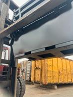 2kuub 2m3 portal container bak heftruck, Ophalen