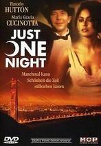 Just One Night von Alan Jacobs  DVD, Cd's en Dvd's, Zo goed als nieuw, Verzenden