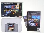 F-Zero X [Nintendo 64], Spelcomputers en Games, Games | Nintendo 64, Ophalen of Verzenden, Zo goed als nieuw
