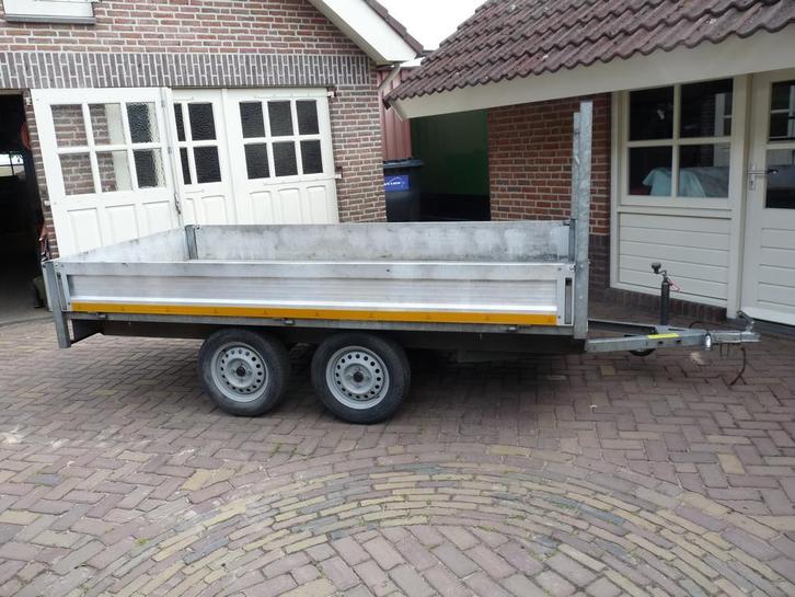 H.vd.WeteringAanhangwagens Diverse Aanhangwagens te koop B, Auto diversen, Aanhangers en Bagagewagens, Gebruikt, Ophalen