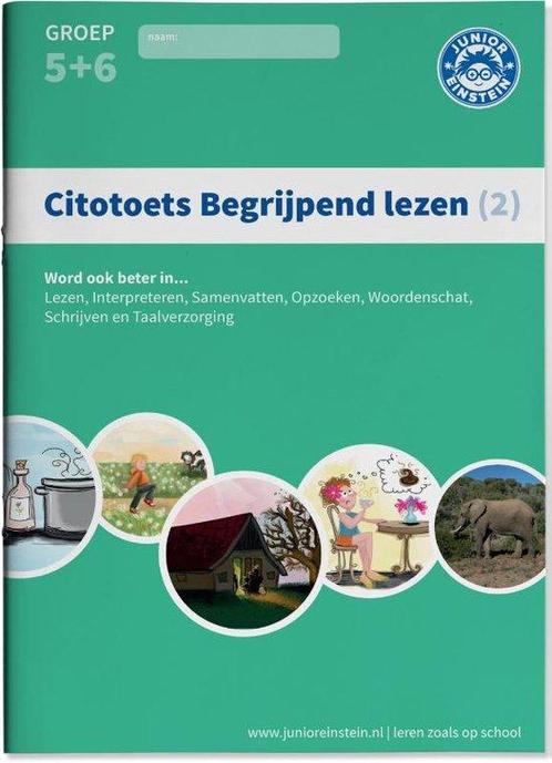 9789492265029 Citotoets Begrijpend Lezen 2 - Groep 5 en 6..., Boeken, Schoolboeken, Nieuw, Verzenden