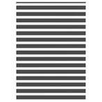 Zwart Zebra Rolgordijn 165cm Breed - 47% Korting!, Huis en Inrichting, Ophalen of Verzenden, Nieuw