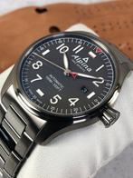 Alpina - Startimer Pilot Automatic Gunmetal - AL-525G4TS6B -, Nieuw