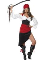 Verleidelijke Piraten kostuum, Nieuw, Ophalen of Verzenden