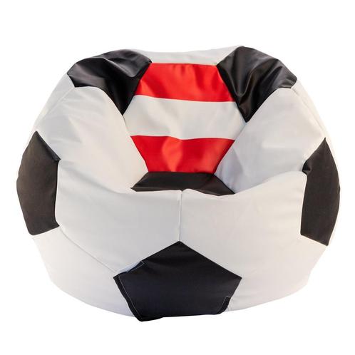 Voetbal zitzak - EURO 2024 - maat L - Ø 90 cm - Oostenrijk, Huis en Inrichting, Zitzakken, Nieuw, Ophalen of Verzenden