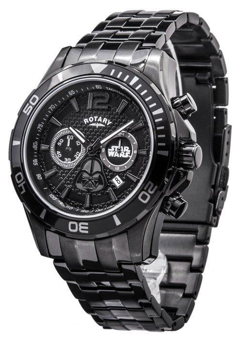 Star Wars - Rotary - Wristwatch - The Force Awakens - Darth, Verzamelen, Film en Tv