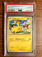 Pokémon - 1 Graded card - Pikachu 120/SV-P Promo card - PSA, Hobby en Vrije tijd, Verzamelkaartspellen | Pokémon, Nieuw