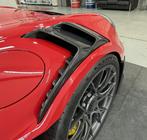 Porsche 911 992 GT3RS Carbon zij scherm louvres, Verzenden