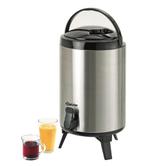 Bartscher RVS Heetwaterdispenser met kraan 9 Liter, Verzenden, Nieuw in verpakking