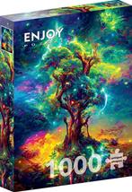 Cosmic Tree of Life Puzzel (1000 stukjes) | Enjoy Puzzle -, Hobby en Vrije tijd, Verzenden, Nieuw