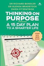 Thinking on Purpose 9780998716732 Richard Bandler, Verzenden, Gelezen, Richard Bandler