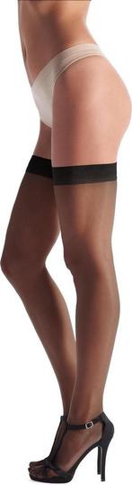 Oroblu - Maat M - Bas Geo Up 8 Kousen - Zwart, Kleding | Dames, Leggings, Maillots en Panty's, Verzenden, Nieuw
