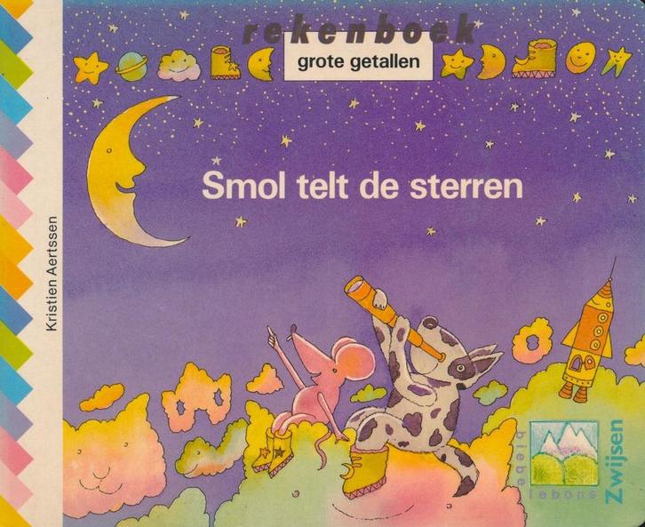 Biebelebons rekenboek grote getallen. Smol telt de sterren, Boeken, Kinderboeken | Baby's en Peuters, Gelezen, Verzenden