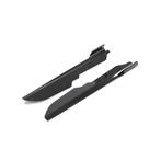 Corvette C8 Carbon side skirt extensions, Verzenden