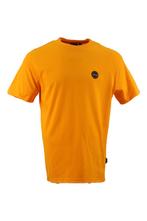 Napapijri T-shirt in maat L Oranje, Kleding | Heren, T-shirts, Verzenden, Zo goed als nieuw, Overige kleuren, Napapijri