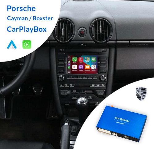 CarPlayBox voor Porsche - Cayman / Boxster (987.2 facelift), Auto diversen, Auto-accessoires, Verzenden
